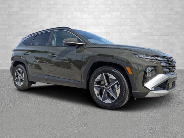 new 2025 Hyundai Tucson car, priced at $33,598