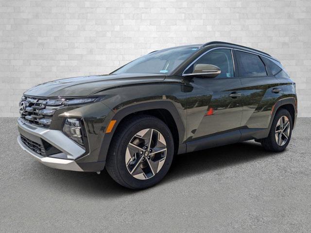 new 2025 Hyundai Tucson car, priced at $33,598