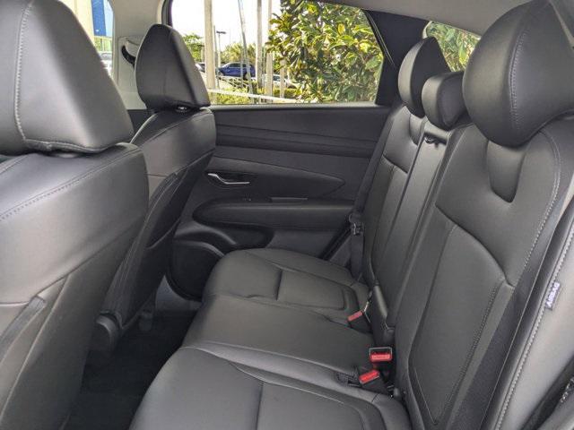 new 2025 Hyundai Tucson car, priced at $33,598