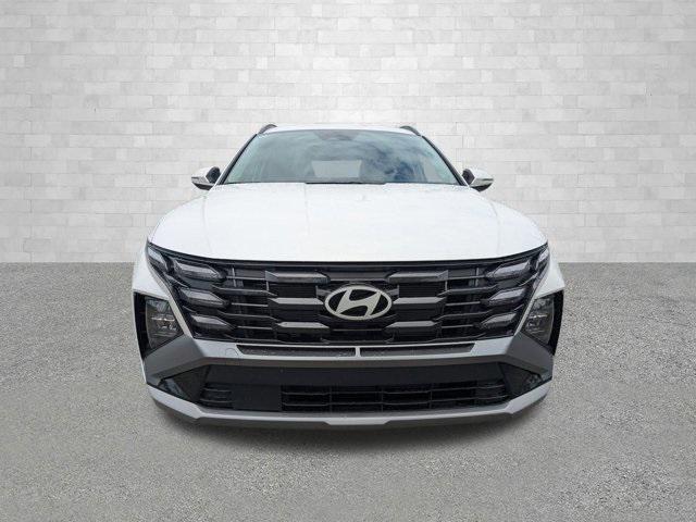 new 2025 Hyundai Tucson car, priced at $35,095