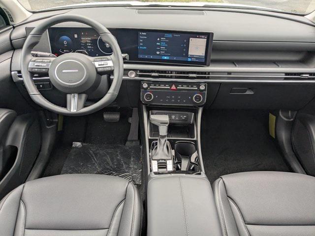 new 2025 Hyundai Tucson car, priced at $35,095
