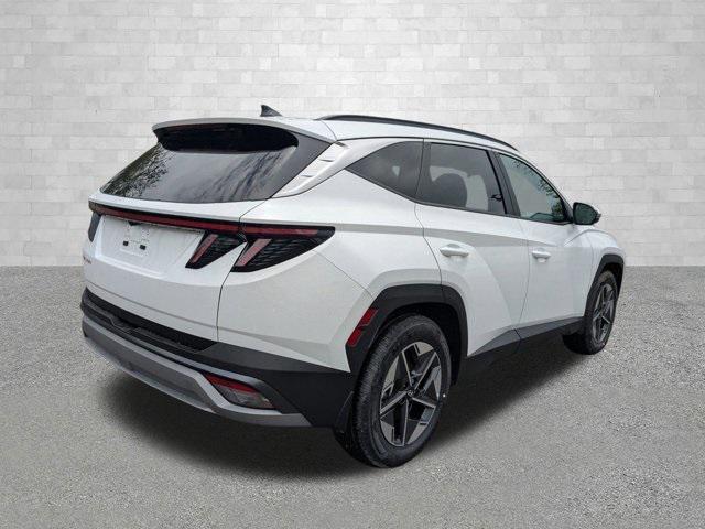 new 2025 Hyundai Tucson car, priced at $35,095