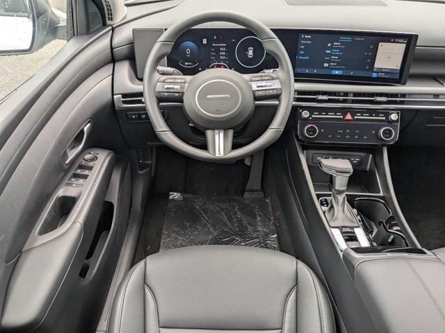 new 2025 Hyundai Tucson car, priced at $35,095