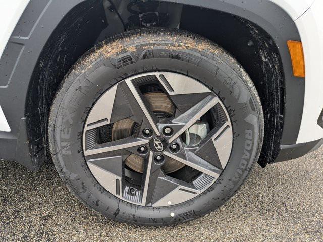 new 2025 Hyundai Tucson car, priced at $35,095