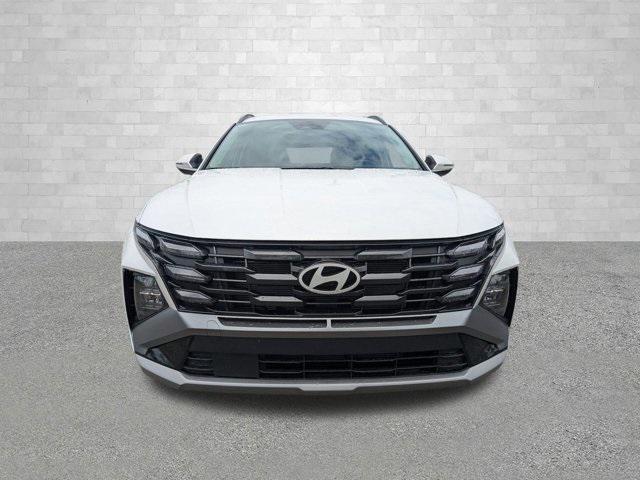 new 2025 Hyundai Tucson car, priced at $35,095