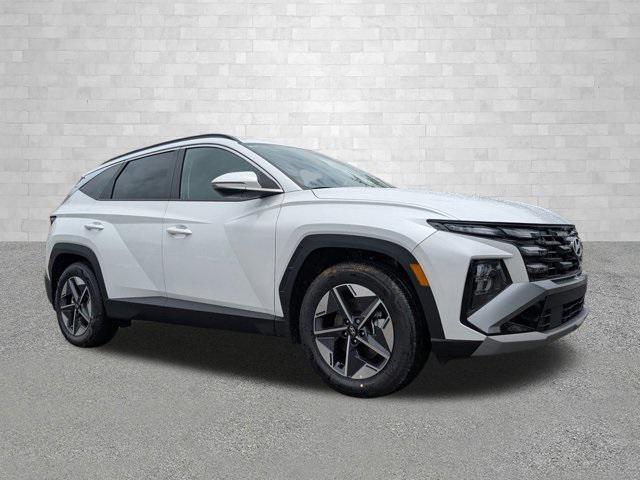 new 2025 Hyundai Tucson car, priced at $35,095