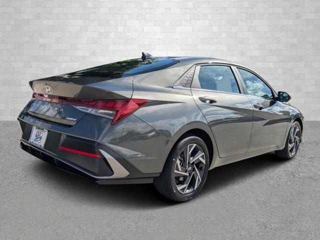 new 2025 Hyundai Elantra car, priced at $29,485