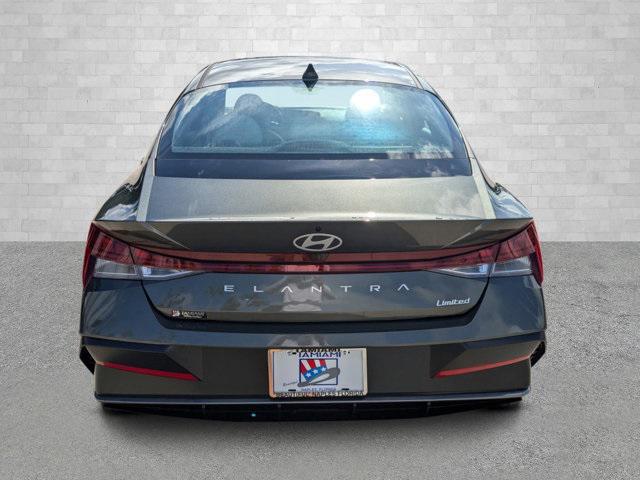 new 2025 Hyundai Elantra car, priced at $29,485