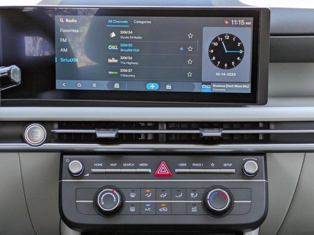 new 2026 Hyundai Tucson car, priced at $31,980
