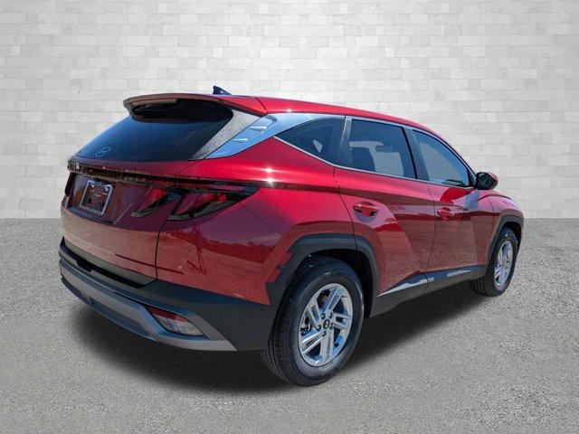 new 2026 Hyundai Tucson car, priced at $31,980