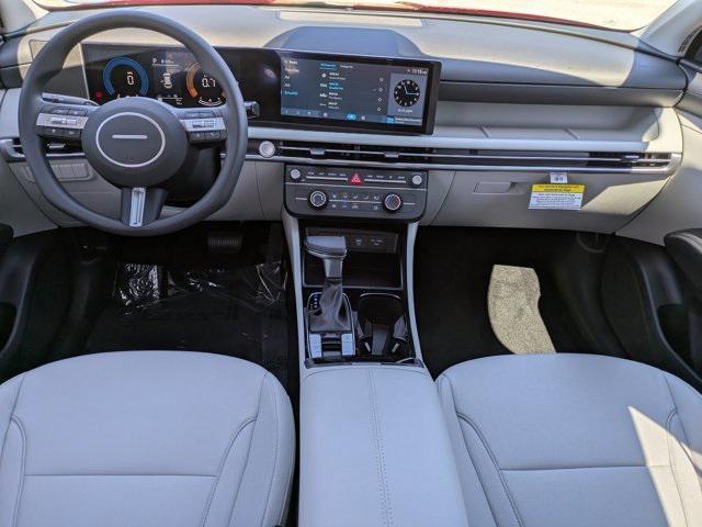 new 2026 Hyundai Tucson car, priced at $31,980
