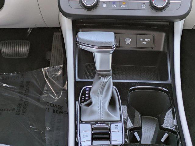 new 2026 Hyundai Tucson car, priced at $31,980