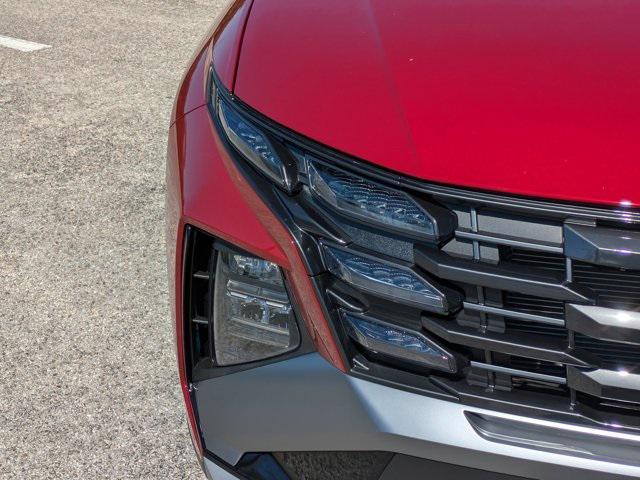 new 2026 Hyundai Tucson car, priced at $31,980