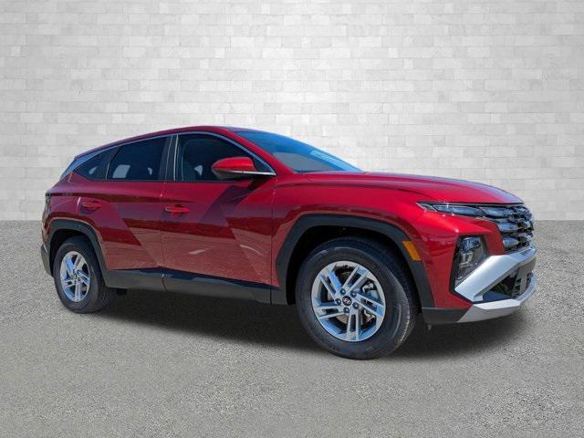 new 2026 Hyundai Tucson car, priced at $31,980