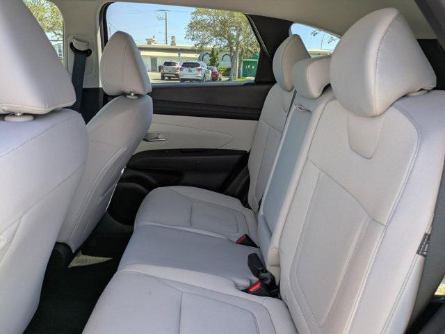 new 2026 Hyundai Tucson car, priced at $31,980