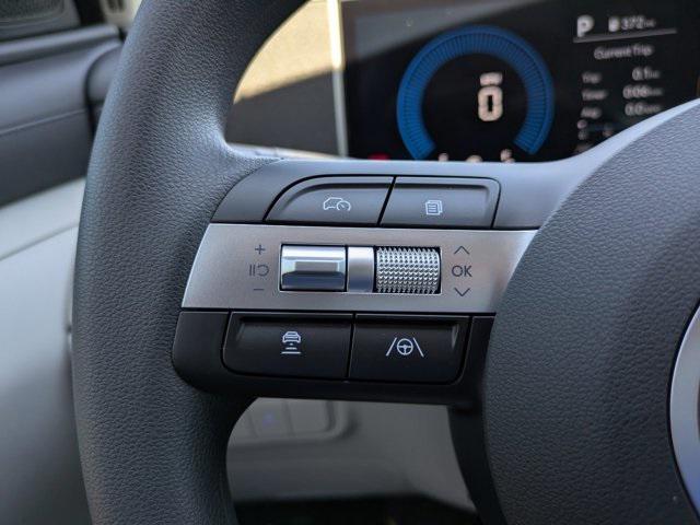 new 2026 Hyundai Tucson car, priced at $31,980