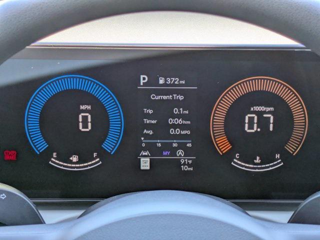new 2026 Hyundai Tucson car, priced at $31,980
