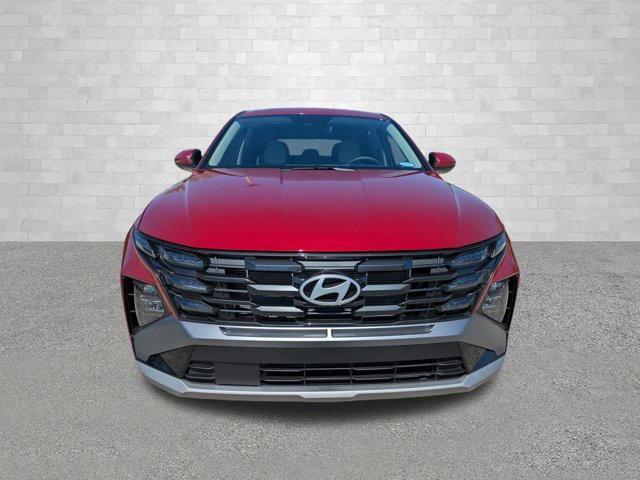 new 2026 Hyundai Tucson car, priced at $31,980