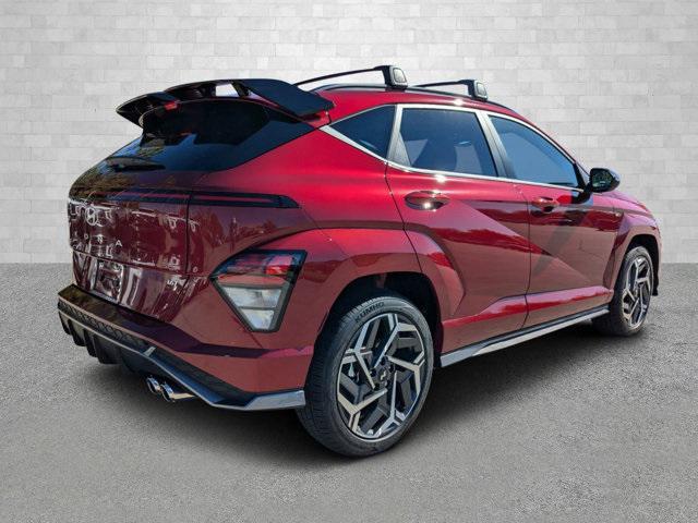 new 2025 Hyundai Kona car, priced at $33,259