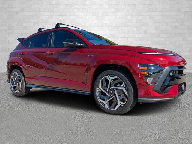 new 2025 Hyundai Kona car, priced at $33,259