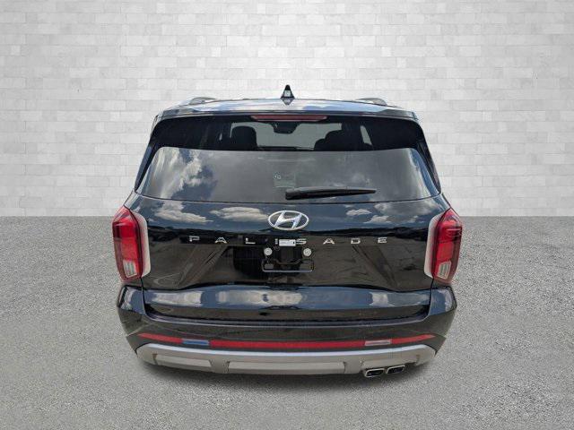 new 2025 Hyundai Palisade car, priced at $41,460