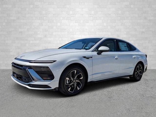 new 2025 Hyundai Sonata car, priced at $30,365