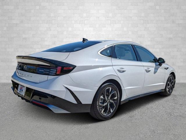new 2025 Hyundai Sonata car, priced at $30,365