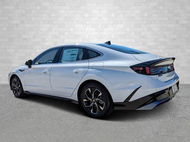 new 2025 Hyundai Sonata car, priced at $30,365