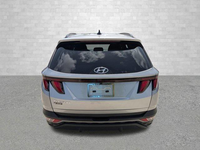 used 2024 Hyundai Tucson car, priced at $25,190