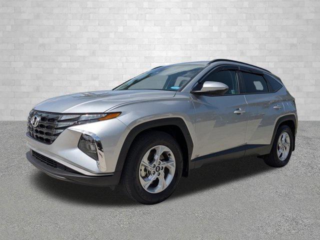 used 2024 Hyundai Tucson car, priced at $25,190