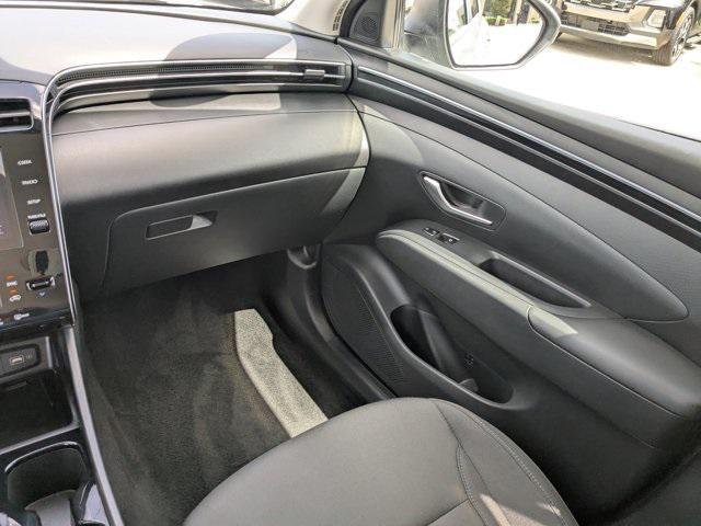 used 2024 Hyundai Tucson car, priced at $25,190