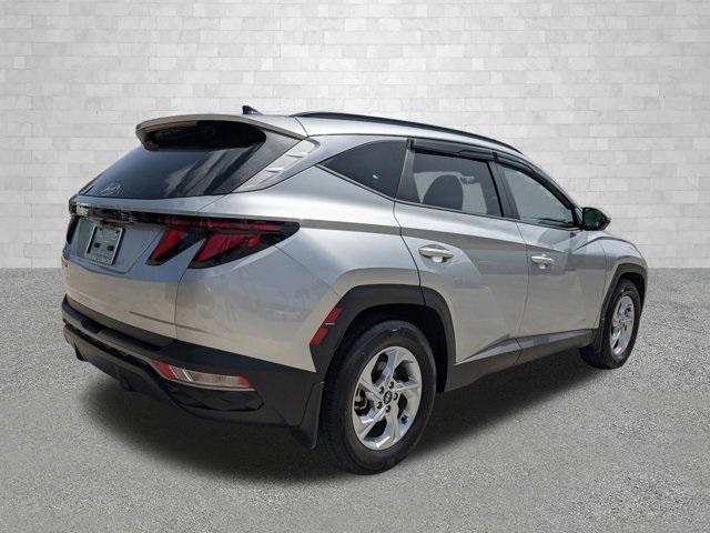 used 2024 Hyundai Tucson car, priced at $25,190