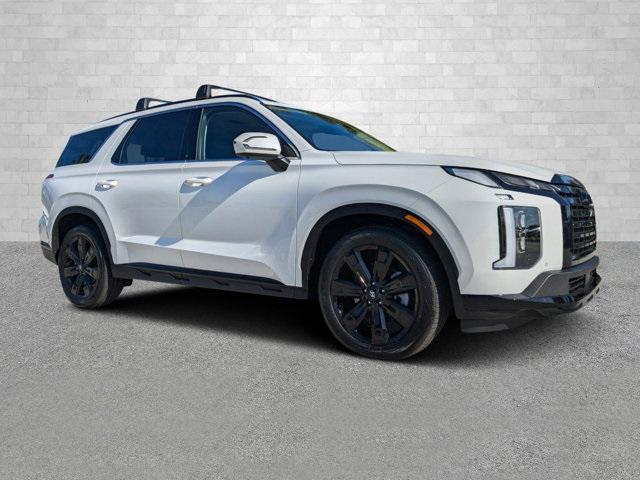 new 2025 Hyundai Palisade car, priced at $48,620