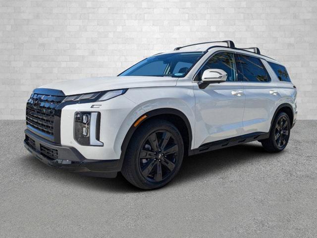 new 2025 Hyundai Palisade car, priced at $48,620