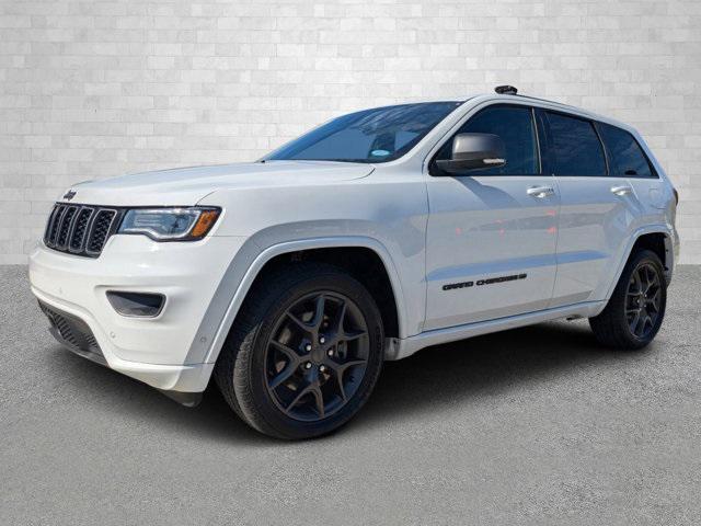 used 2021 Jeep Grand Cherokee car, priced at $27,992