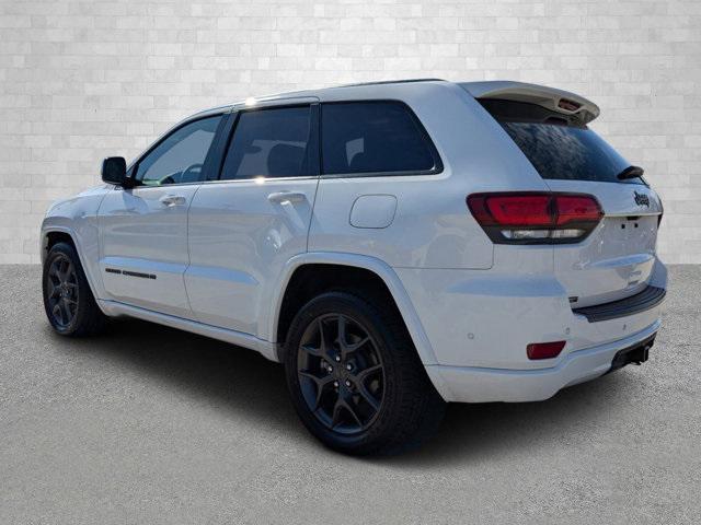 used 2021 Jeep Grand Cherokee car, priced at $27,992