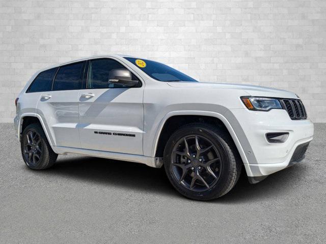 used 2021 Jeep Grand Cherokee car, priced at $27,992