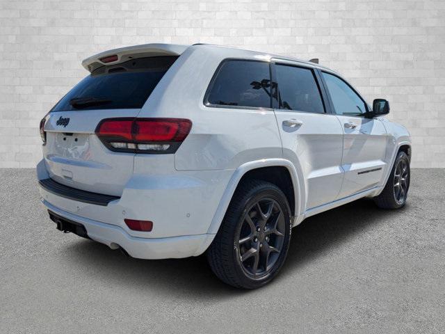 used 2021 Jeep Grand Cherokee car, priced at $27,992