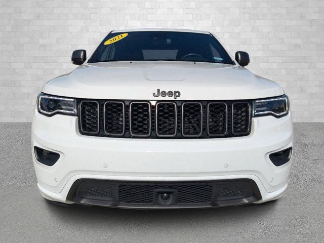 used 2021 Jeep Grand Cherokee car, priced at $27,992