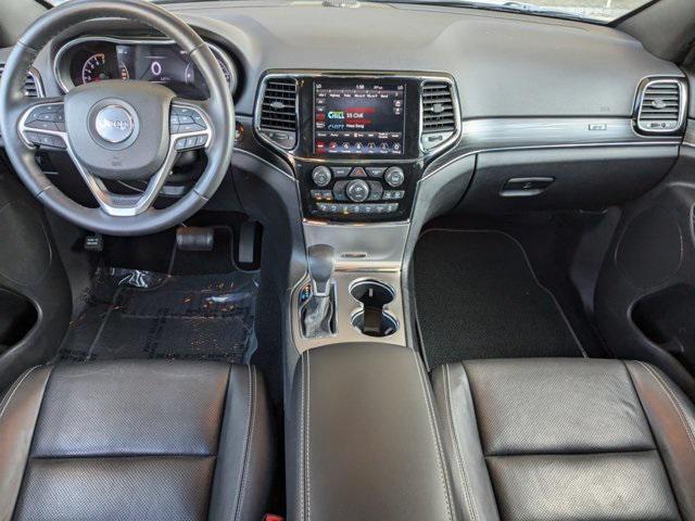 used 2021 Jeep Grand Cherokee car, priced at $27,992