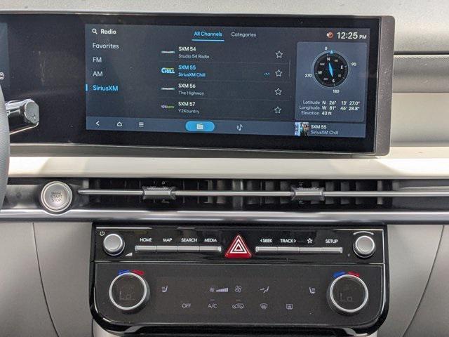 new 2025 Hyundai Tucson car, priced at $34,035