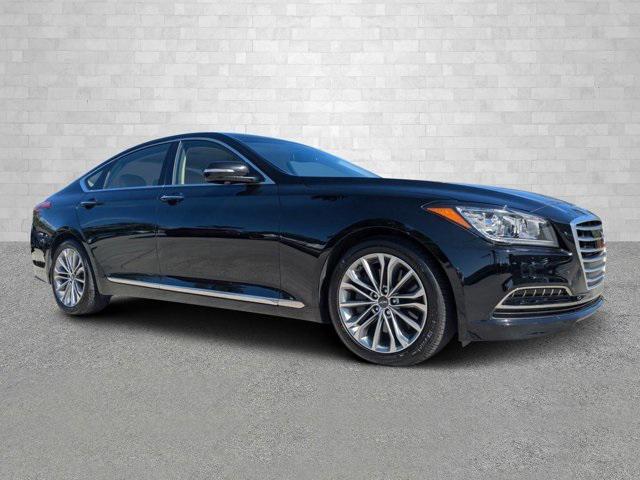 used 2017 Genesis G80 car, priced at $19,981