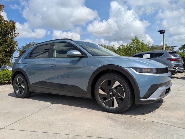 new 2025 Hyundai IONIQ 5 car, priced at $52,955