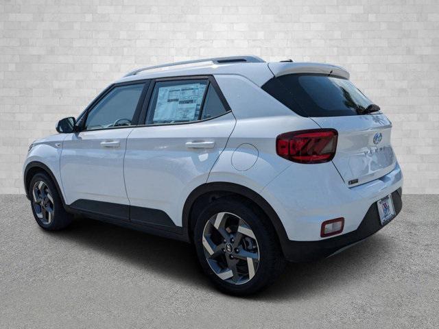 new 2025 Hyundai Venue car, priced at $25,535