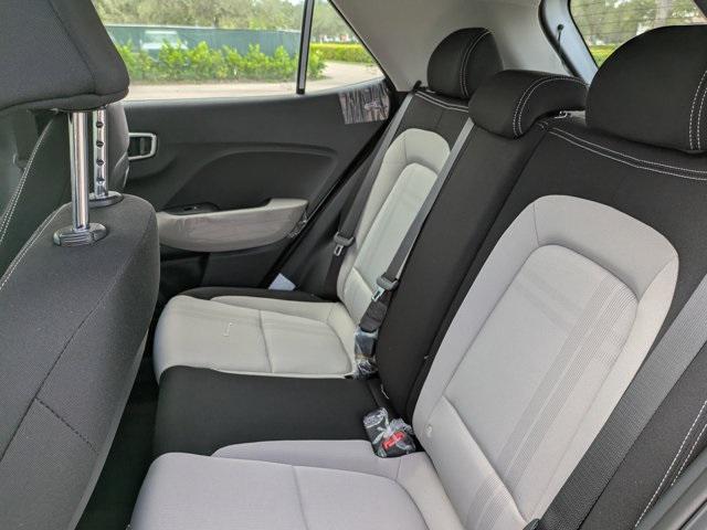 new 2025 Hyundai Venue car, priced at $25,535