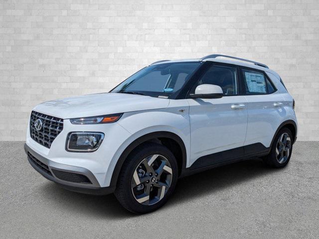 new 2025 Hyundai Venue car, priced at $25,535