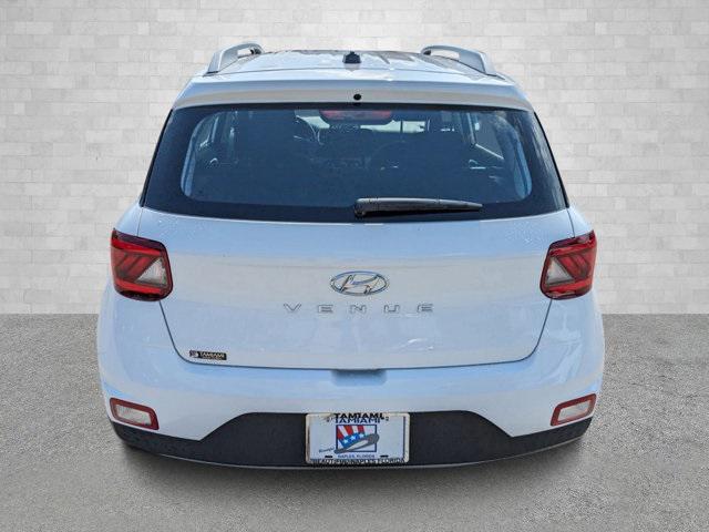 new 2025 Hyundai Venue car, priced at $25,535