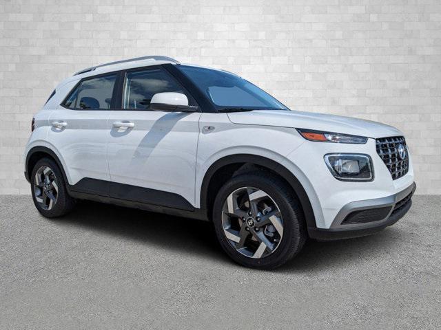 new 2025 Hyundai Venue car, priced at $25,535