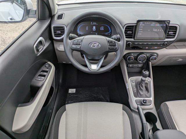 new 2025 Hyundai Venue car, priced at $25,535