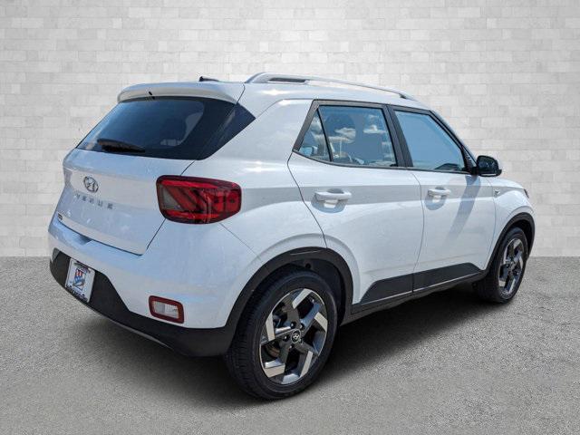 new 2025 Hyundai Venue car, priced at $25,535